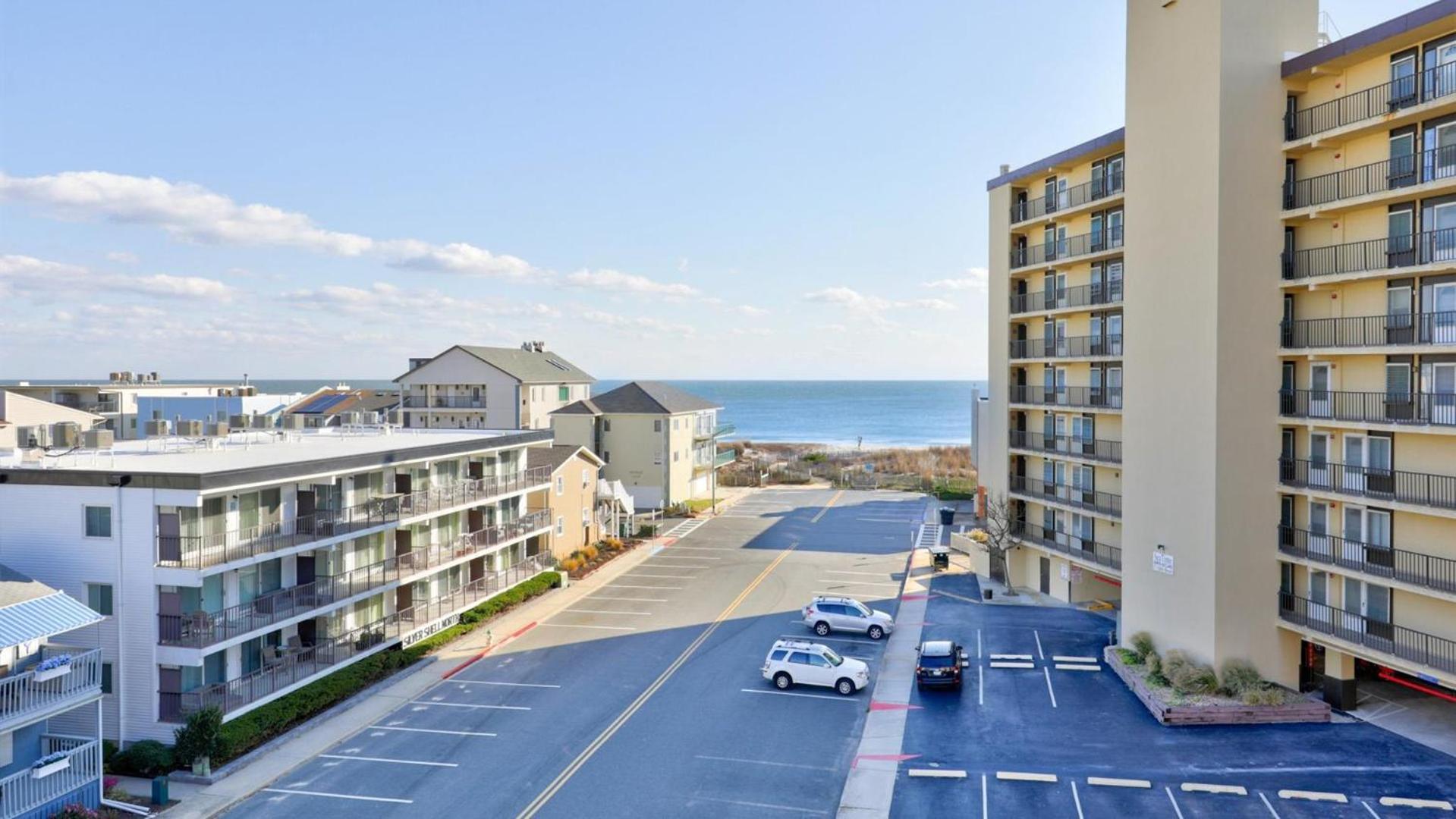 Ocean Time Aparthotel Ocean City Buitenkant foto